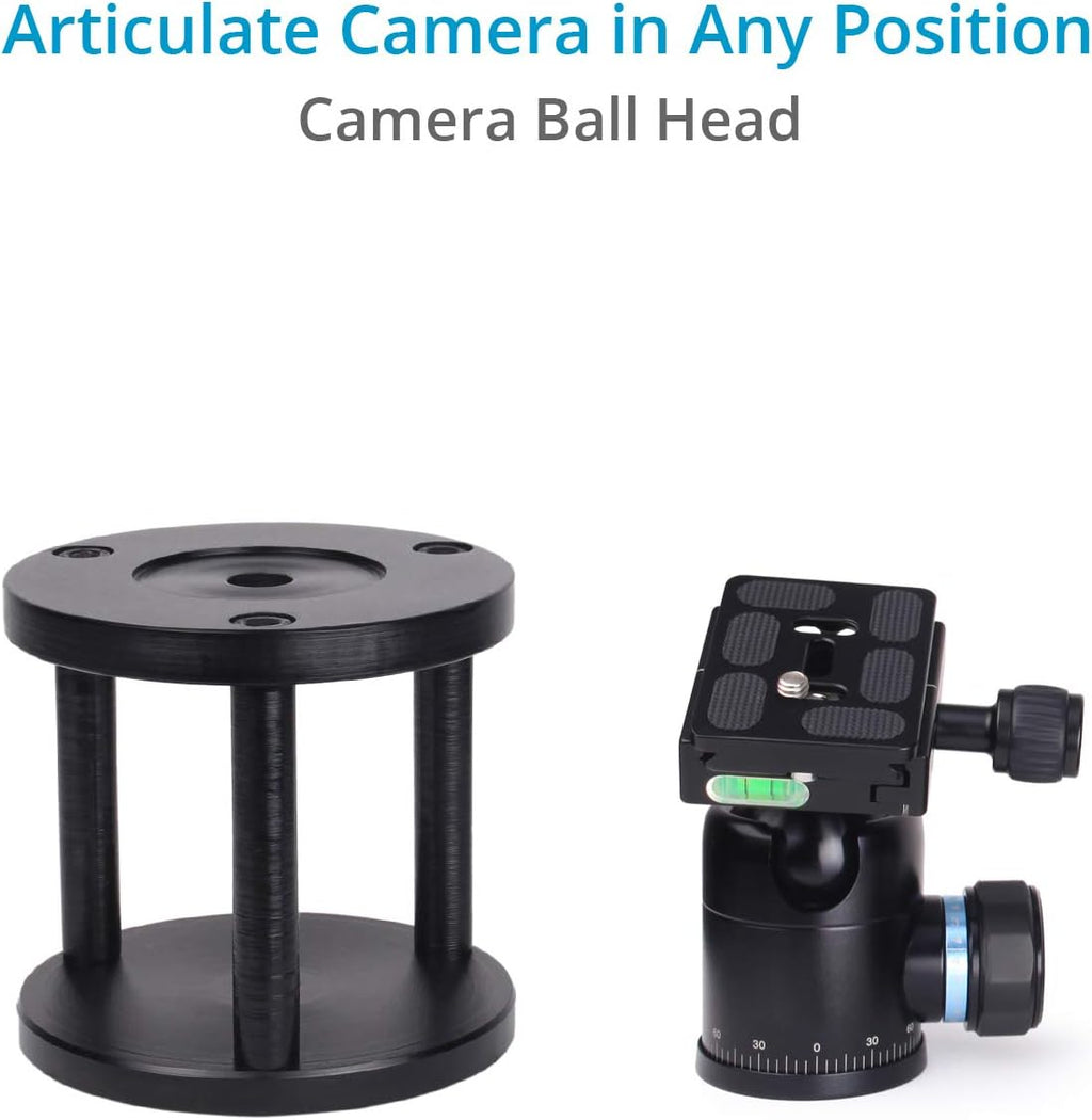 PROAIM Overhead 12ft Modular Studio Rig for Camera/Gimbal/Light Setups. Payload up to 11kg / 24lb. for Photography, Videography. (P-OHLR-01)