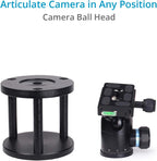 PROAIM Overhead 12ft Modular Studio Rig for Camera/Gimbal/Light Setups. Payload up to 11kg / 24lb. for Photography, Videography. (P-OHLR-01)