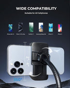 UBeesize 12" Desk Ring Light with Stand & Phone Holder - Adjustable Studio Light for Photography，Zoom Meetings, YouTube, TikTok, Live Streaming