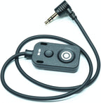 RC301-3.5mm for Fuji GFX100II/GFX100 RF xs10 XT50 Cable Shutter Release Cable Cameras Remote Control Camera Button Accessories Small Style Device 4.9ft Length Anti-Shake Camera cableT200/XE4