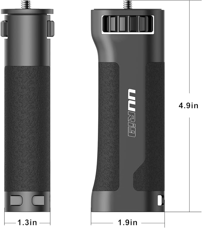 UURig Camera Handle Grip 1/4" Screw for Camera Stabilizer, Pistol Grip Camera Handle Compatible with Action Cam Canon Nikon Sony Digital Camera Mobile Video Shooting Vlog Camcorder