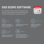 Transcend 2TB MTE400S M.2 2242 PCIe Gen3x4 SSD, Compatible with Ultra-Thin Laptops, Dram-Less Low Power, Up to 2000MB/s, TLC - TS2TMTE400S