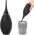 K&F CONCEPT Soft Tip Strong Air Blower, Single Air Intake Camera Lens Blower with Long Nozzle, for Digital SLR Lens Sensor LCD Screens Musical Instruments Keyboards Telescope Filters