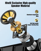 Hiwill 5.1ch Dolby Atmos Soundbar with 5.25'' Subwoofer, Clear Voice, Surround Sound System w/2 Wired Rear Speakers, 380W Peak Power Bluetooth PC Sound Bar for TV, eARC/ARC/Opt, 2025