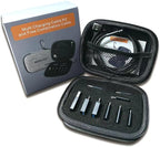 10-Piece Type C Adapter Kit, Compatible with Micro USB/Type C/USB OTG Adapter, Travel Case with and Carabiner, Includes USB Type C Cable