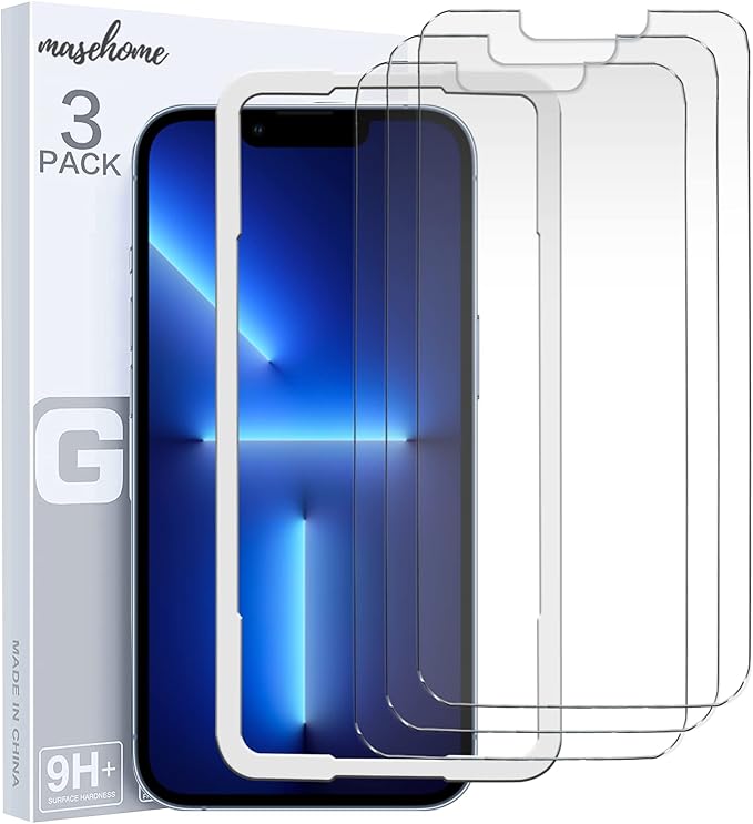 For iPhone 14 Plus and 13 Pro Max Screen Protector Tempered Glass (14 PLUS / 13 PRO MAX)