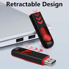 64GB USB Flash Drive 2 Pack 64 GB USB Thumb Drive Memory Stick Jump Drives Pendrive for Storage (2 Colors, 64G)