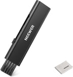 NEEWER 2 in 1 Camera Lens Cleaning Kit, 1x Lens Brush Pen + 1x Cleaning Cloth, for DSLR Camera, Electronics, Smartphones, Tablets, HM-45