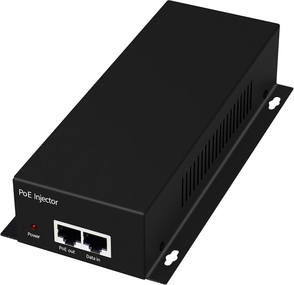 90W Gigabit PoE++ Injector Adapter, High Power POE Injector Single Gigabit Port Power Over Ethernet PoE Plus, 802.3af/at/bt - up to 100 Meters (325 Feet)