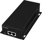 90W Gigabit PoE++ Injector Adapter, High Power POE Injector Single Gigabit Port Power Over Ethernet PoE Plus, 802.3af/at/bt - up to 100 Meters (325 Feet)