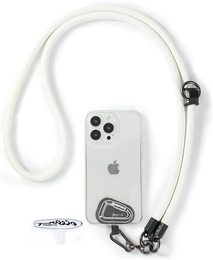 project-cb Cell Phone Lanyard ×1, Tether Tab ×2, Universal Adjustable Phone Strap, Crossbody, Neck Phone Lanyard, Rope Strap