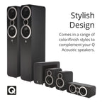 Q Acoustics 3060S Active Subwoofer (Satin Black)