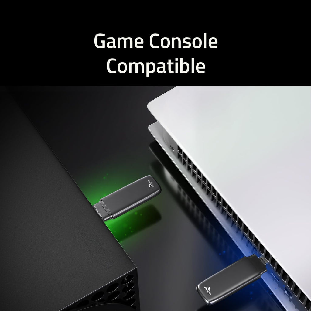 SK hynix Tube T31 512GB Stick Type SSD with DRAM | up to 1000MB/s | 10 Gbps | USB-A 3.2 Gen2 | External Solid State Flash Drive Compatible with Mac, Window PC, PS4, PS5 & Xbox