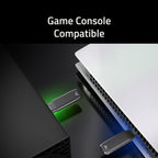 SK hynix Tube T31 512GB Stick Type SSD with DRAM | up to 1000MB/s | 10 Gbps | USB-A 3.2 Gen2 | External Solid State Flash Drive Compatible with Mac, Window PC, PS4, PS5 & Xbox