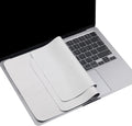2 Pack Microfiber Liner Cleaning Cloth with Screen Keyboard Imprint Protection for MacBook Pro/AIR 13" 14" 2018-2025, Keyboard Protector Compatible MacBook Air 13 M4 M3 M2 M1/MacBook Pro 14 (M5- M1)