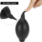 QWORK Camera Lens Cleaning Kit - 4-in-1 Includes Lens Cleaning Pen, Microfiber Cloths, Air Blower - Compatible with Sony, Nikon, Canon, DSLR Cameras & Cell Phones