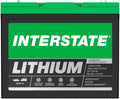 Interstate Batteries 12V 60Ah Group Size 24M Lithium Deep Cycle LiFePO4 Marine/RV Battery, Maintenance Free, Lightweight, Ideal For Boats, RV Camping, Off-Grid, Yachts (Li24M12V60)