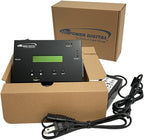 Vinpower 1 to 3 SATA 2.5" & 3.5" Hard Disk Drive/Solid State Drive (HDD/SSD) Clone Duplicator and DOD Level Eraser