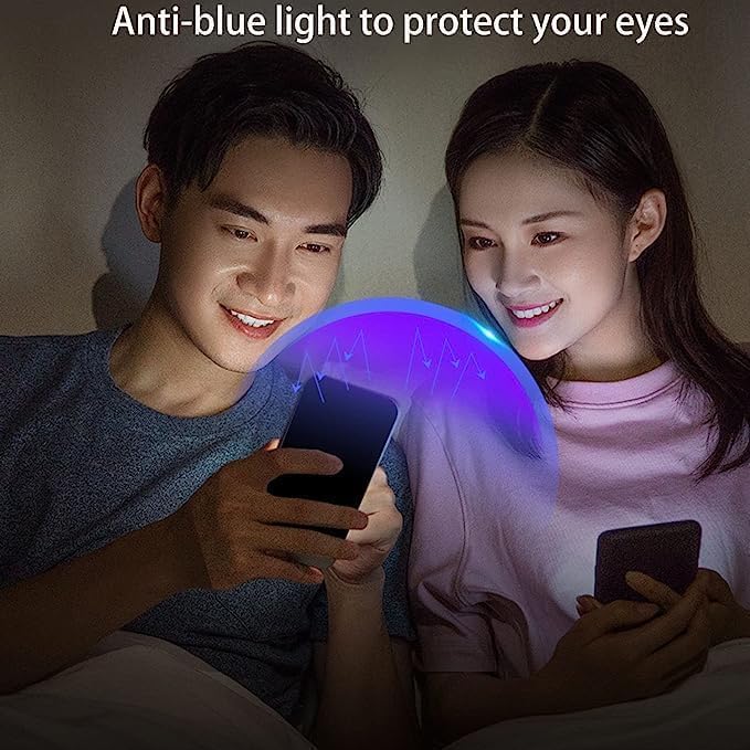 for iPhone 11/iPhone xr Privacy Colorful Screen Protector - Privacy screen,Anti-Blue Light,Anti-Glare,Anti-Scratch,Filter Screen Ultraviolet Colorful Screen Protector