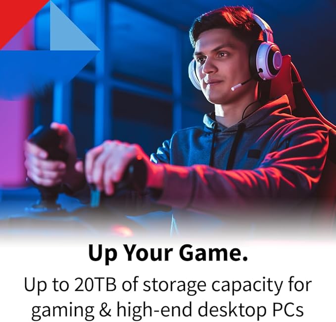 Toshiba X300 8TB Performance & Gaming 3.5-Inch Internal Hard Drive – CMR SATA 6 GB/s 7200 RPM 512 MB Cache - HDWR780XZSTA