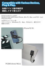 Nextorage Japan 2TB USB3.2 Gen2 Poratable SSD NX-P2SE G sereis Type-C Compact and Fast Speed (max Read 1000MB/s)