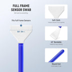 NEEWER 12 in 1 Camera Lens Cleaning Kit for DSLR Cameras, Electronics, Smartphones, Tablets, 10x Cleaning Swab for 24mm Full Frame Sensor + 1x Cleaner Spray + 1x Cloth, HM-46