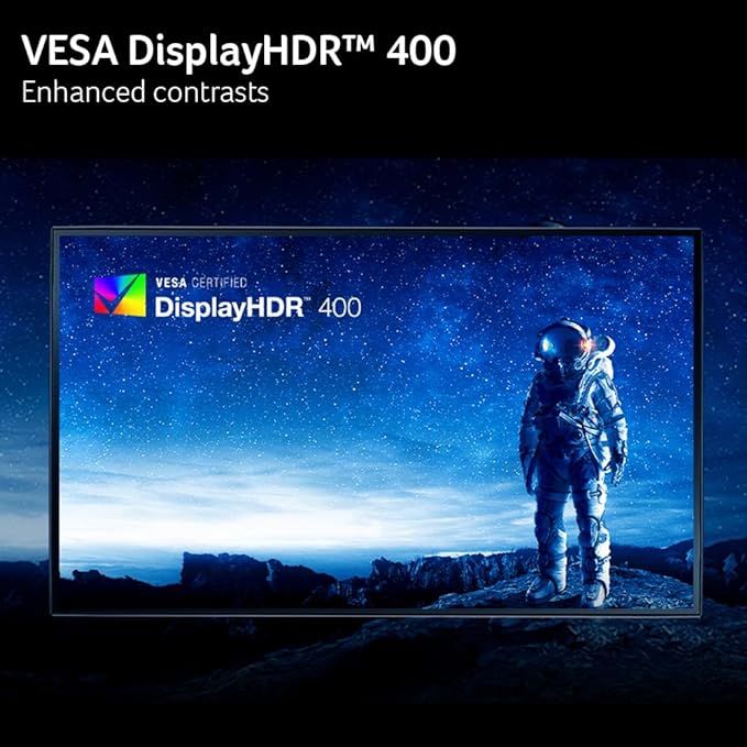 Acer Predator Gaming Monitor | 27" UHD 3840 x 2160 IPS | AMD FreeSync Premium | Up to 320Hz with DFR | Up to 0.5ms | VESA DisplayHDR400| DCI-P3 90% | Display Port 1.4 & 2 x HDMI 2.1 | XB273K V5bmiiprx