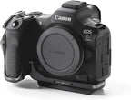 Tilta Half Camera Cage Compatible with Canon R5 Mark II - Black | Mount Accessories w/Cold Shoe, 1/4"-20 and 3/8"-16 | Securely Attaches to Camera | Silicone Padding and Lightweight