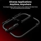 SMALLRIG Stabilizer Handheld Ring Grip for DJI RS 2 / RS 3 Pro/RS 4 / RS 4 Pro Gimbal, Supports Various Controls, Integrated Foldable Design, Max Load 17.6 lb - 4328