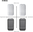 CheerTok Air - TikTok Scrolling Remote Control, Page Turner for Ebook Kindle, Bluetooth Wireless Camera Video Recording Remote for iPhone, iPad, Android, Cell Phones, Smartphones and Tablets