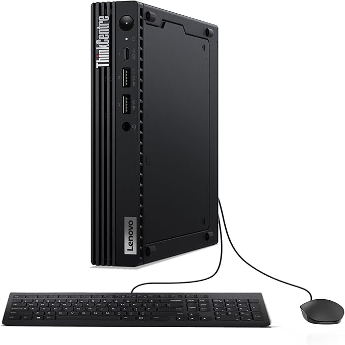 Lenovo ThinkCentre M70q Tiny 1L Business Desktop Computer, 12th Gen Intel Hexa-Core i5-12500T (Beat i7-11700T), 32GB DDR4 RAM, 1TB PCIe SSD, WiFi 6, Bluetooth 5.1, Windows 11 Pro