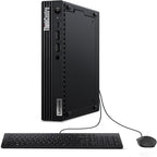 Lenovo ThinkCentre M70q Tiny 1L Business Desktop Computer, 12th Gen Intel Hexa-Core i5-12500T (Beat i7-11700T), 16GB DDR4 RAM, 512GB PCIe SSD, WiFi 6, Bluetooth 5.1, Windows 11 Pro