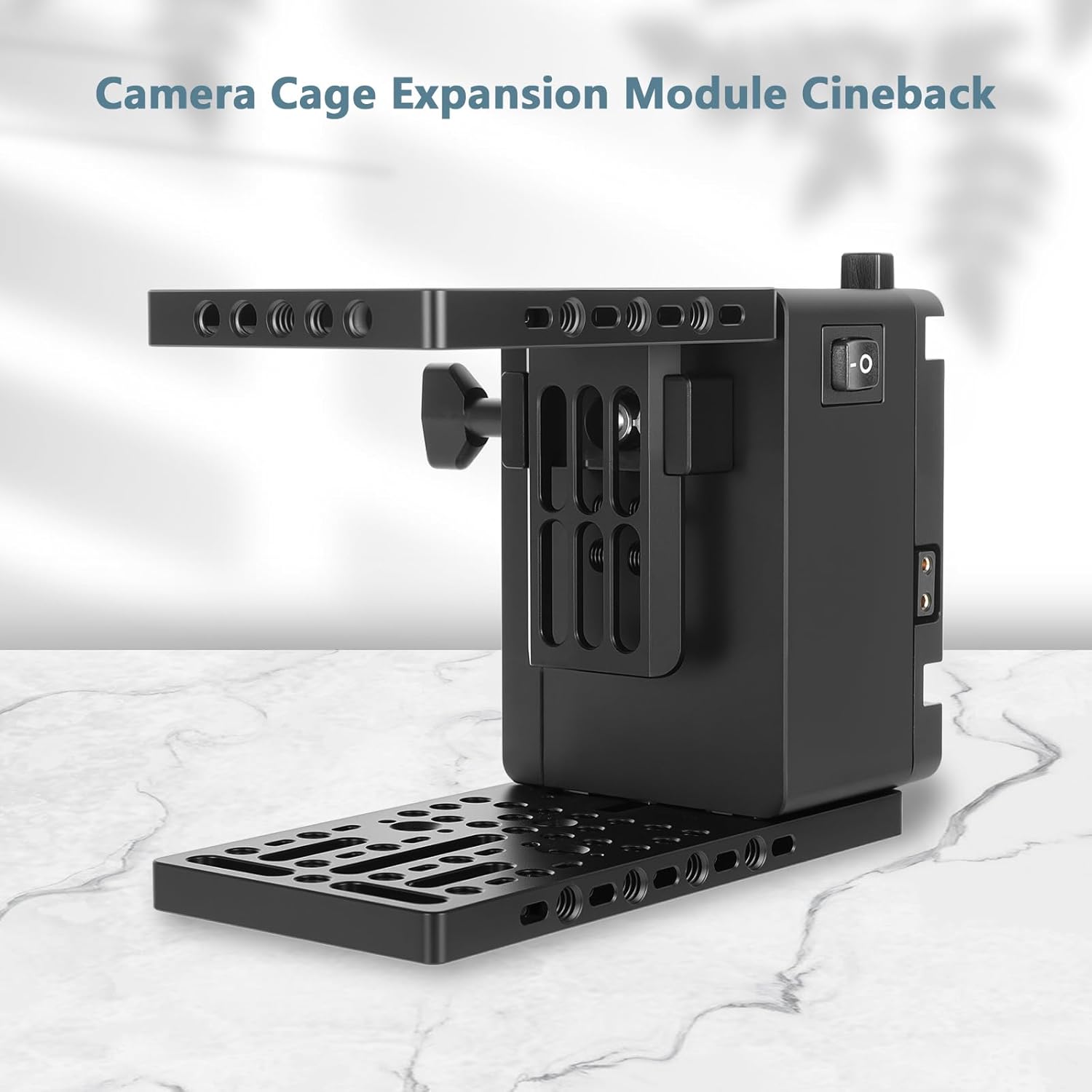 CAMVATE Height-Adjustable Camera Cage Expansion Module-3772