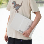 SOTSU FlipAction Elite 16" Portable Monitor | 4K |Super Compact | Pivot Rotate | 3840x2400 DCI P3 | 60Hz | 450 Nits | Full Metal CNC | Perfect Match for Mac and Windows (Space Black)