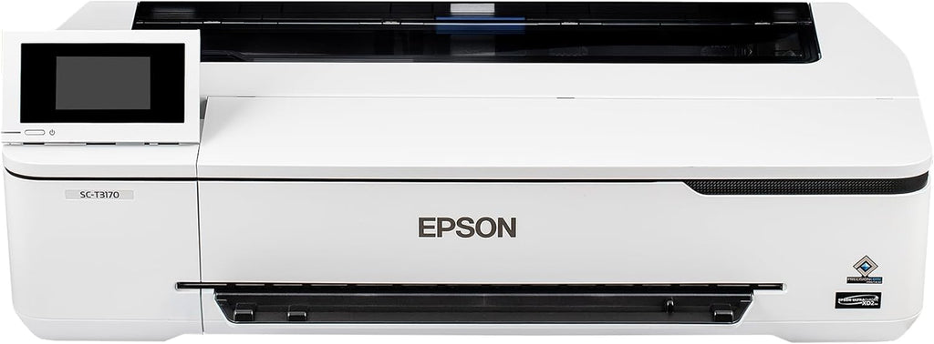 EPSON SureColor P900 17-inch Photo Printer (C11CH37201) Bundle with Ethernet Cable, USB Cable, Fiber Cloth