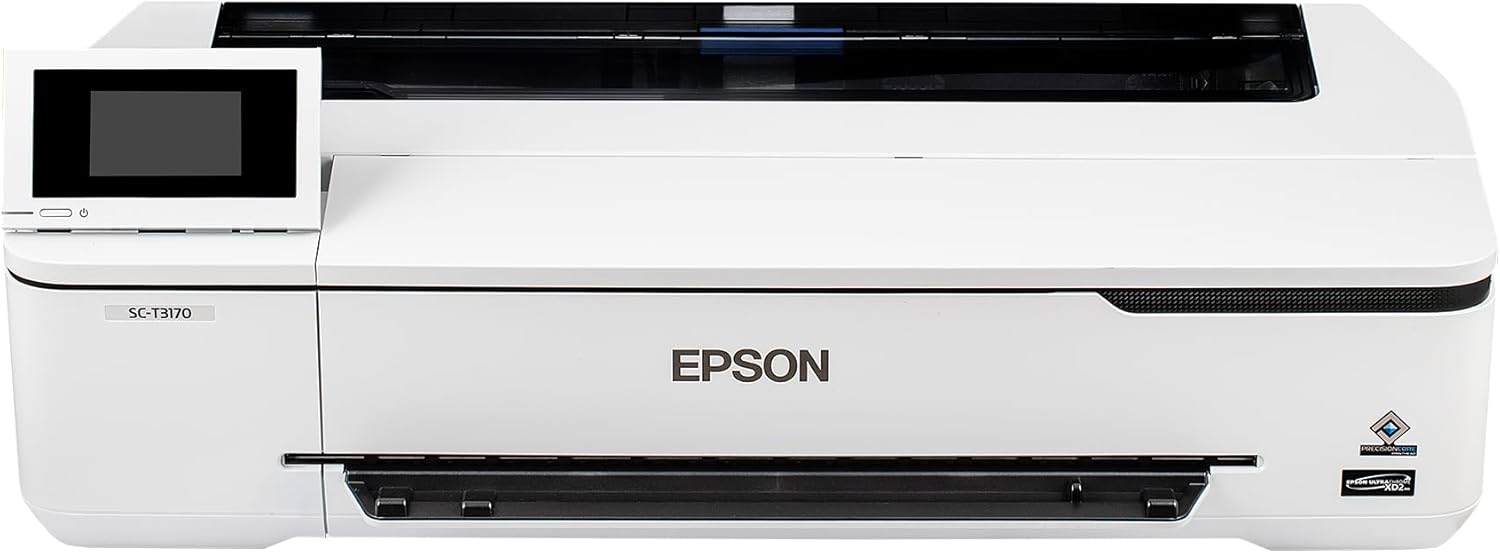 EPSON SureColor P900 17-inch Photo Printer (C11CH37201) Bundle with Ethernet Cable, USB Cable, Fiber Cloth