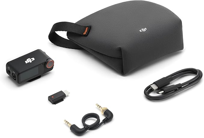 DJI Mic 3 Receiver, Compatibility: DJI Mic 3