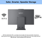 Lenovo 2024 IdeaCentre I Business All-in-One, 27" FHD Touchscreen 100Hz, Intel Core i5-13420H, 32GB DDR5 RAM, 1TB SSD, Wireless Charging Base, Wireless KB & Mouse, Wi-Fi 6, Windows 11 Pro, Grey