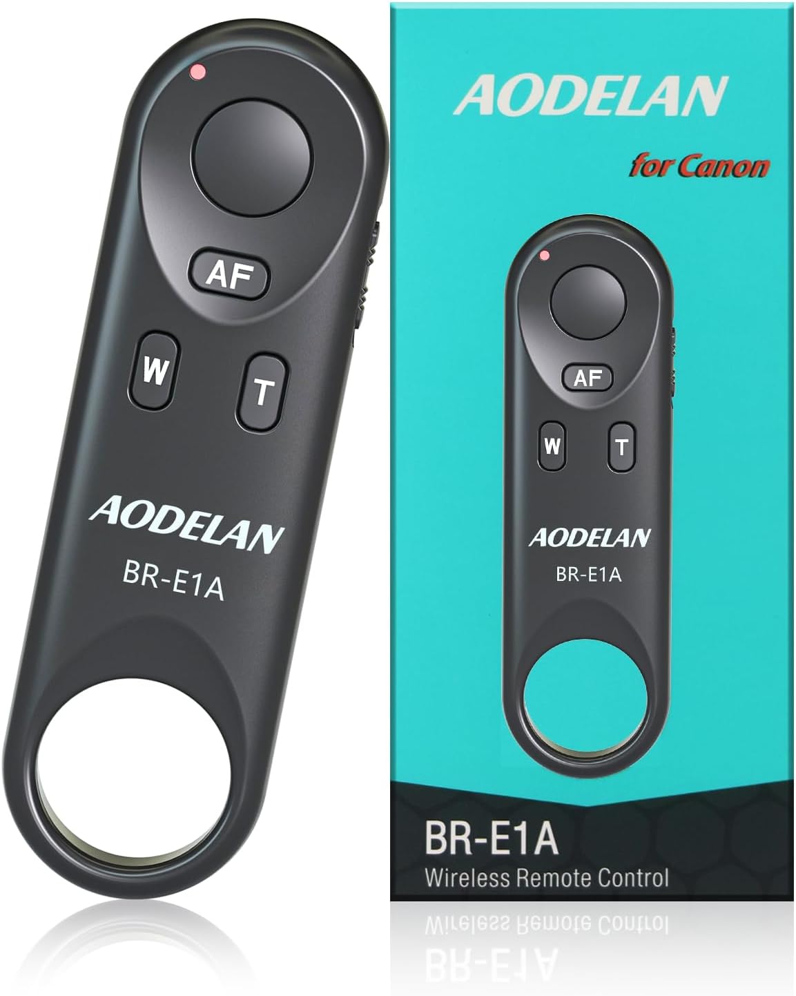 Wireless Camera Remote Shutter Release for Canon R3/ R7/ R10/ M50/ EOS M6 Mark II/R/RP /90D /6D Mark II /R5/ R6 /800D /850D /250D/Rebel SL2 /T7i /G5 X Mark II /G7 X Mark III, Replace Canon BR-E1