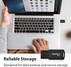 GIGASTONE V70 16GB USB 2.0 Flash Drive Thumb Drive Memory Stick Pen Drive Capless Design Pen Drive