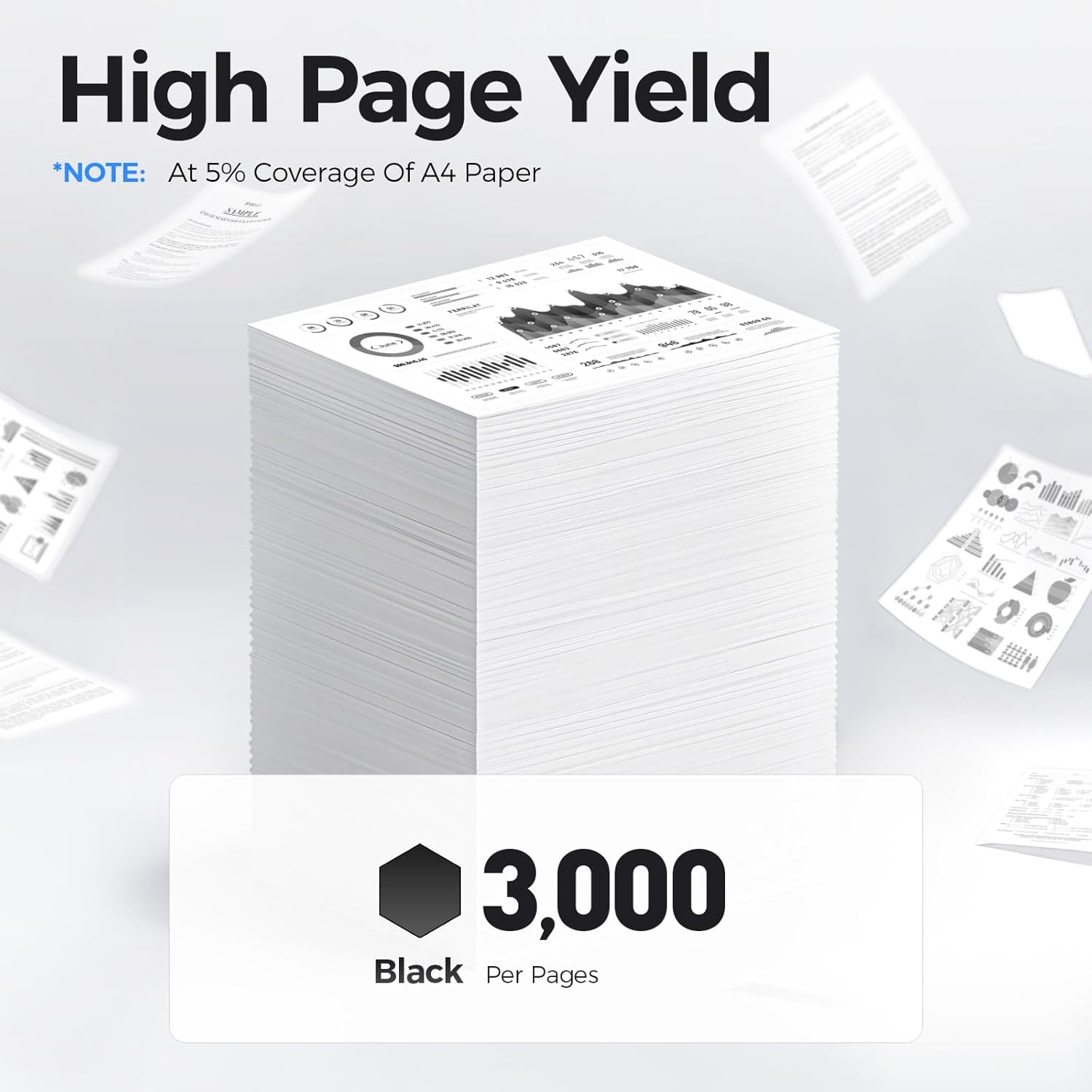 B230 B225 B235 Toner Cartridge 006r04400 High-Yield Toner 2-Pack with Chip Replacement for 006R04399 006R04400 006R04401 Xerox with B230 B225 B235 B225DNI B235DNI B230DNI Printer Ink All-in-One Copier