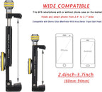 Phone Mount for Tripod, Smartphone Tripod Adapter for iPhone Samsung Cell Phone Stand Holder with Cold Shoe and Arca Swiss Quick Release Plate for iPhone 15 Pro Max Galaxy S24