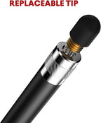 Stylus Pen Replacement Tips Replacement Rubber Tips for Stylus Pens Silicone Stylus Tips Silicone Nib Replacement for Touch Pencil Stylus Touchscreen Pen (15PCS) Touch Screen Stylus Tip