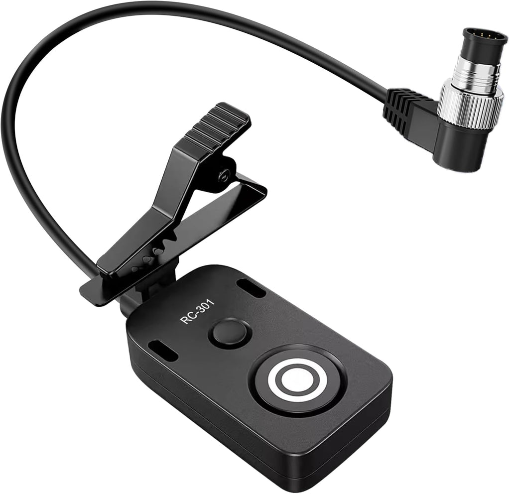 RC301-DC0/MC-30 30CM for Nikon Video Cable z8 z9 d850 d800 Remote Camera Small Shutter Release Remote Control 196.8 "Extended Cable Remote Wired Button d5 d810 d800e (RC301-DC0 NK 11.8in/30cm)