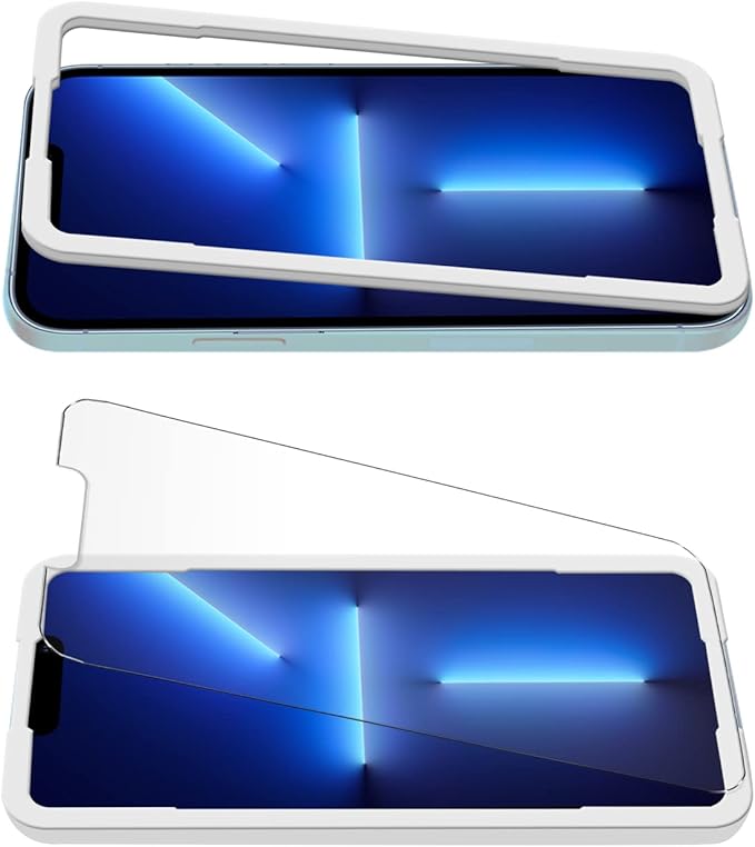 For iPhone 14 Plus and 13 Pro Max Screen Protector Tempered Glass (14 PLUS / 13 PRO MAX)