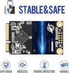 SSD mSATA 512GB Dogfish Internal Solid State Drive High Performance Hard Drive for Desktop Laptop SATA III 6Gb/s Includes SSD 16GB 32GB 60GB 64GB 120GB 128GB 240GB 250GB 480GB 500GB (512GB MSATA)