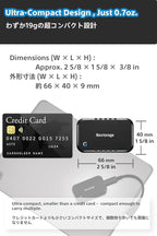 Nextorage Japan 2TB USB3.2 Gen2 Poratable SSD NX-P2SE G sereis Type-C Compact and Fast Speed (max Read 1000MB/s)