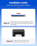 013R00662 Drum Unit Set 4-Pack Black Cyan Magenta Yellow Replacement for Xerox Workcentre 7525 7530 7535 7545 7556 7830 7855 7970 7835i 7845i AltaLink C8030 C8035 C8045 C8055 C8070 Printer Image-Drum