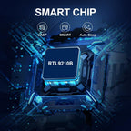 CY USB 3.0 USB-C Type-C to NVME M-Key M.2 NGFF SATA SSD Docking Vertical External PCBA Case Enclosure RTL9210B Chipset