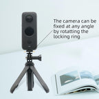 1/4 Inch Aluminum Metal Camera Mount Adapter, Conversion Camera Tripod Mount Compatible with GoPro Hero 13/12/11/10/9/8 Black,Other Action Cameras and Other Standard 1/4 Accessories（2 Packs）